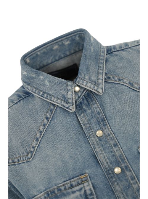 Camicia over in denim POLO RALPH LAUREN | 211964727001